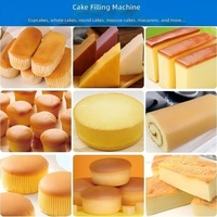 Distributeur de pâte industriel entièrement automatique en acier inoxydable à haut rendement pour pâtisserie, injecteur de pâte à eau