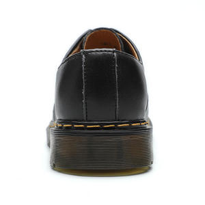 Chaussures basses sportives en maille respirante et imperméable en cuir de vachette à bout rond et lacets, antidérapantes, pour hommes et femmes, collection automne, décontractées et de loisirs - Product Image 3