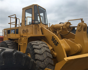 ใช้อุปกรณ์ก่อสร้าง CAT รถตักล้อยาง966F/ต้นฉบับ966E 980F CAT Loader 966F-2 966C 966G - Product Image 3