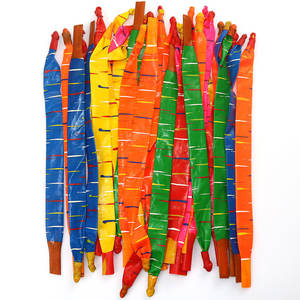 Party Fillers Fun Toys Kids Assorted Colors Long Rocket <strong>Balloons</strong> - Product Image 1