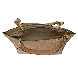 Bolso de mano personalizado <span class=keywords><strong>con</strong></span> corcho natural para mujer, bolsa de mano de PU <span class=keywords><strong>con</strong></span> diseño de <span class=keywords><strong>cosas</strong></span> naturales, nuevo diseño - Product Image 6