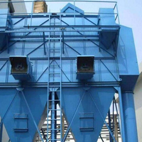 Collecteur de poussière cyclonique à bon prix, vente directe d'usine, conception de pré-filtration