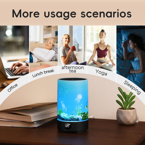 2025 Nhà Máy Mới Bán Hàng Trực Tiếp Thông Minh Mini Xách Tay Siêu Âm Hương Liệu Độ Ẩm Không Khí Khuếch Tán Hương Liệu Cho Nhà - Product Image 5