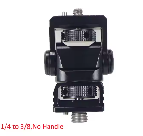 1/4 a 3/8, Sin mango negro