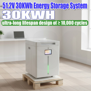 2026年トレンド商品 51.2V 600AH オールインワン 30kwh 60Kwh 太陽光発電蓄電システム 30kwh KW 30kw Lifepo4 リチウム電池パック - Product Image 3