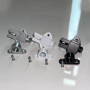 Goupille en alliage d'aluminium goupille de porte et de <span class=keywords><strong>fenêtre</strong></span> en aluminium massif boulon de porte en acier serrure de <span class=keywords><strong>fenêtre</strong></span> à poussoir - Product Image 4
