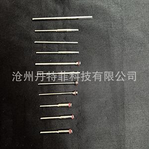 Juego de Diez Piezas de Discos de Pulido Dentales HDF con Vástago de 3 mm, Material de Cobre para Pulir Cabezas de Cilindro - Product Image 2