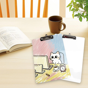 Fournitures scolaires en gros, panneau <span class=keywords><strong>de</strong></span> contreplaqué blanc pour sublimation, MDF, porte-documents <span class=keywords><strong>personnalisé</strong></span> - Product Image 5
