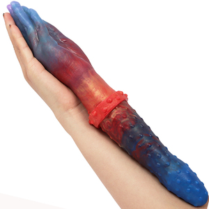 Waatfaak-nouveau jouet sexuel à <span class=keywords><strong>double</strong></span> tête pour lesbiennes, long <span class=keywords><strong>gode</strong></span> multicolore, jouet érotique sexy, sexe du poignet, silicone à <span class=keywords><strong>double</strong></span> extrémité - Product Image 6