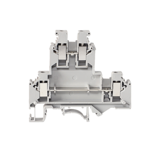 Ukkb5 ô tô dây nối Din Rail gắn hai lớp kép 24-12 AWG 2P 32A 500V vít khối thiết bị đầu cuối cho 2P 32A 500V - Product Image 4