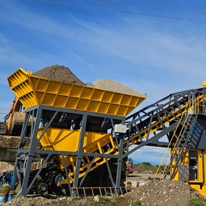 Planta Mezcladora de Concreto Móvil Integrada de 120M3 con Certificación ISO, Sin Cimentación, para Equipos Grandes, Venta de Línea de Producción - Product Image 6