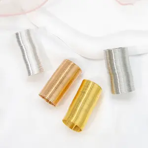 Strong Color Retention Steel Memory Beading Wire For Diy Bracelet Making Jewelry Memory Steel Wire Thread