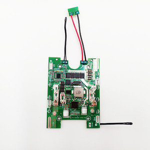 Hardware de Comunicación PCBA, Herramientas Eléctricas Neumáticas, <span class=keywords><strong>BMS</strong></span> <span class=keywords><strong>5S</strong></span> <span class=keywords><strong>15A</strong></span> 21.25V, Placa de Protección de Batería de Litio, RS485/CANbus - Product Image 1