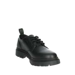 Chaussures Oxford à lacets pour homme Jeep, noires, taille 43, semelle extérieure en caoutchouc antidérapante, chaussures de bureau et de carrière - Product Image 5