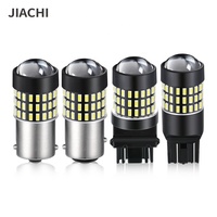 Nouvelle ampoule LED de clignotant JIACHI Anti Hyper Flash 1156/1157/7443 T20 sans résistance, sans erreur Canbus, 12-24V, feu stop 600LM 3.5W