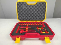 99LB002 Finework 20PCS 1000V Clé à main VDE Tournevis Kit d'outils isolés