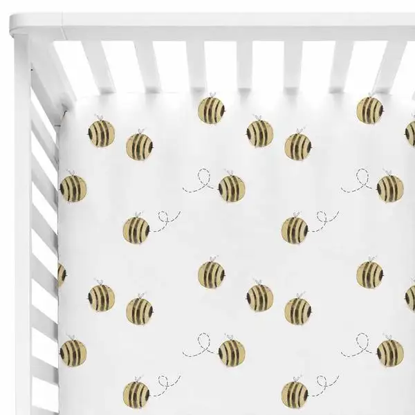 Wegwerp Waterdichte Flanel Ingericht Crib Sheet Voor Baby Meisjes