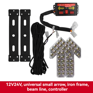 12V 24V LED intermitente <span class=keywords><strong>señal</strong></span> <span class=keywords><strong>de</strong></span> giro <span class=keywords><strong>de</strong></span> tráfico <span class=keywords><strong>flecha</strong></span> luz <span class=keywords><strong>de</strong></span> advertencia construcción camión <span class=keywords><strong>de</strong></span> remolque <span class=keywords><strong>flecha</strong></span> <span class=keywords><strong>direccional</strong></span> hecho PC seguridad vial - Product Image 4