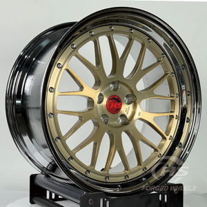 2 piezas forjadas de ruedas personalizadas cromadas 18-24 pulgadas 5x5x120 112 5x130 llanta para Benz <span class=keywords><strong>BMW</strong></span> M3 M4 M5 M6 <span class=keywords><strong>M7</strong></span> G80 G82 modelo Y Carrera S 991 997 - Product Image 1