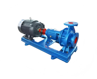 Pompa Sentrifugal Horizontal Efisiensi Tinggi Hemat Energi Desain Hisap Tunggal untuk Pompa Booster Industri