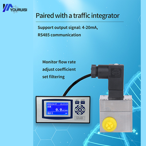 Roestvrij staal 1 ml/min Continue meting Kwantitatieve controle Olie Waterstroommeter Klein volumesensor Draadondersteuning <span class=keywords><strong>Plc</strong></span> - Product Image 4
