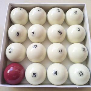 Juego de Bolas de Billar Rusas de Alta Calidad de 68 mm, Bolas de Billar de Europa del Este de <span class=keywords><strong>60</strong></span> mm - Product Image 2
