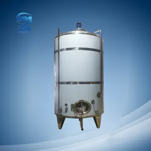 200l-20000l液体ステンレス鋼304/316攪拌機付き混合タンクジャケット付き加熱ミキサータンク