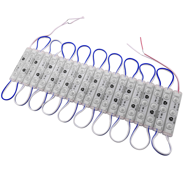 Rgbw 220v 12v Single Color Led Pixel Light Modules