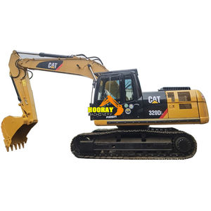 Excavateur Cat 320D d'occasion en stock, Pelles sur chenilles d'occasion de taille moyenne de 20 tonnes 320DL 320DLRR 320D à bas prix - Product Image 1