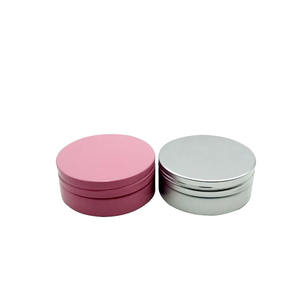 Caixas de Alumínio de 70*29mm <span class=keywords><strong>85ml</strong></span> em Várias Cores para Joias, Velas, Anéis, Gloss Labial e Equipamentos de Pesca com Espessura de 0.3mm - Product Image 1