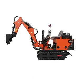 Koop Chinese Goedkope Micro 0.8 Ton Hydraulische Digger Prijzen Kleine Mini Graafmachine