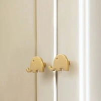Gagang Pintu Furnitur untuk Ruang Tamu Dapur, Simetris, Pintu Masuk, Lemari Dapur, Lemari Pakaian, Perlengkapan Kabinet, Kenop, Kancing