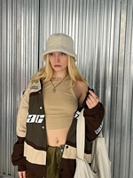 OEM Özel Tasarım Vintage Üniversite Ceketi Unisex Kışlık Şönil Nakışlı Letterman Bomber Dik Yaka Üniversite İlkbaharlık