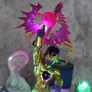 OEM GK 52cm Anime DBZ <span class=keywords><strong>SON</strong></span> <span class=keywords><strong>GOKU</strong></span> Frieza Vegeta Super <span class=keywords><strong>Saiyan</strong></span> Action Figure PVC Statue Modèle Jouet - Product Image 3