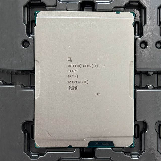Intel Xeon Gold 5416S 2.0 GHz 30M Cache 16-Core Processor for Z8 G5 Workstations/ Servers