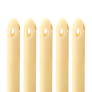 สายสวนลูกโป่งยาง Fr8สองทางสำหรับเด็กเคลือบซิลิโคน - Product Image 5