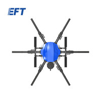 Avion télécommandé G610 avec cadre et réservoir d'eau 10L Plug-and-Play, et pièces de rechange, Chine continentale