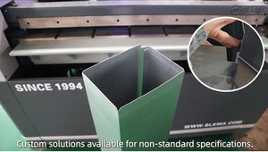 Máquina formadora de chapa de metal, conducto de ventilación automático, línea de producción de conductos de aire - Product Image 5