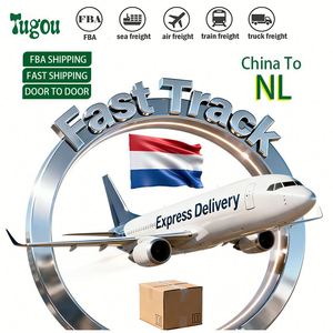 Konsolidasyon Taşımacılığı Nakliye Ekspres Kargo Kapıdan Kapıya FBA Gümrük Hizmeti Dünya Çapında Hava Kargo ile Hollanda'ya Gönderim - Product Image 1