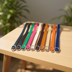 Cintura Z Brand in PU da 2,5 cm con fibbia ovale in lega, cintura casual da donna alla moda - Product Image 3