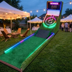 Jeu d'événement interactif Skee <span class=keywords><strong>Putt</strong></span>, <span class=keywords><strong>mini</strong></span>-golf, <span class=keywords><strong>mini</strong></span>-golf d'intérieur, jeu de fête de carnaval, location d'événements, équipement de divertissement - Product Image 1
