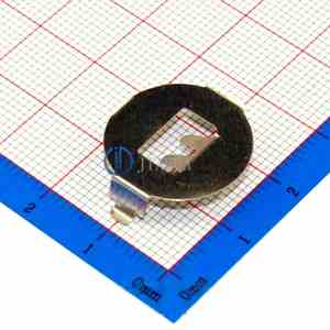 <span class=keywords><strong>Pied</strong></span> incurvé CR2032 3V CR20323V boîte de 0.253g support de batterie original - Product Image 1