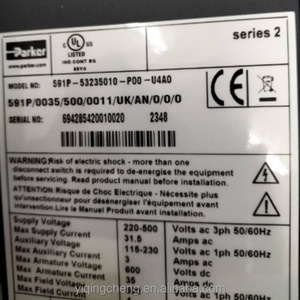 ตัวแปลงไฟฟ้า Parke SSD 591P 15A 2Q 220V/500V 3 เฟส AC เป็น DC รุ่น 591P-53215010-P00-U4A0 - Product Image 4
