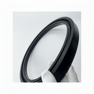 Joint d'étanchéité à double lèvre de type J personnalisable - FKM résistant à la chaleur pour l'industrie des boîtes de vitesses de turbines, utilisation industrielle, haute qualité, fabriqué en Chine - Product Image 1