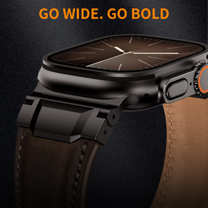 Correa de Cuero Genuino <span class=keywords><strong>Ultra</strong></span> Resistente y Duradera para Hombre, Compatible con <span class=keywords><strong>Apple</strong></span> <span class=keywords><strong>Watch</strong></span> 42/44/45/46/49 mm, Dropshipping Business Luxury Suitisbest - Product Image 6