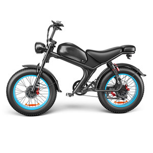 US EU Entrepôt <span class=keywords><strong>2</strong></span> <span class=keywords><strong>Places</strong></span> Wallke Urban Trailer Cafe Racer Lankeleisi Vélo Électrique Chinois - Product Image 5