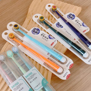 Cepillo de Dientes Suave para Adultos, Cabezal Pequeño, Cepillo de Burbujas para Hombres/Mujeres/Casales, Venta al por Mayor, Uso Doméstico, Éxito de Ventas en Transmisiones en Vivo - Product Image 2