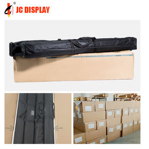 Dudukan Spanduk Gulung Murah Ukuran Standar Promosi 85X200 CM - Product Image 3