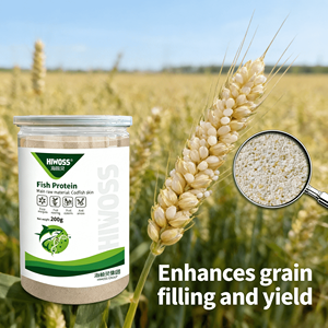Micropartículas de Proteína de Pescado Hiwoss para Agricultura, Suplemento Nutritivo Rápido, Promueve el Desarrollo de Raíces, Reduce los Daños Causados por los Fertilizantes - Product Image 3