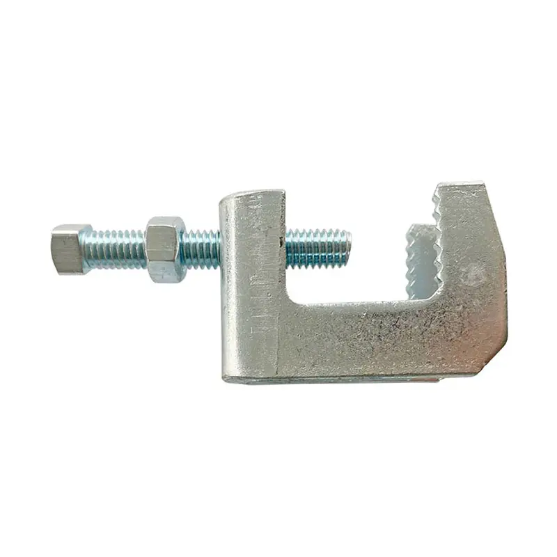 Mexico Market 1/4X3/4 Heavy duty Strut Stamped stamped Beam clamp